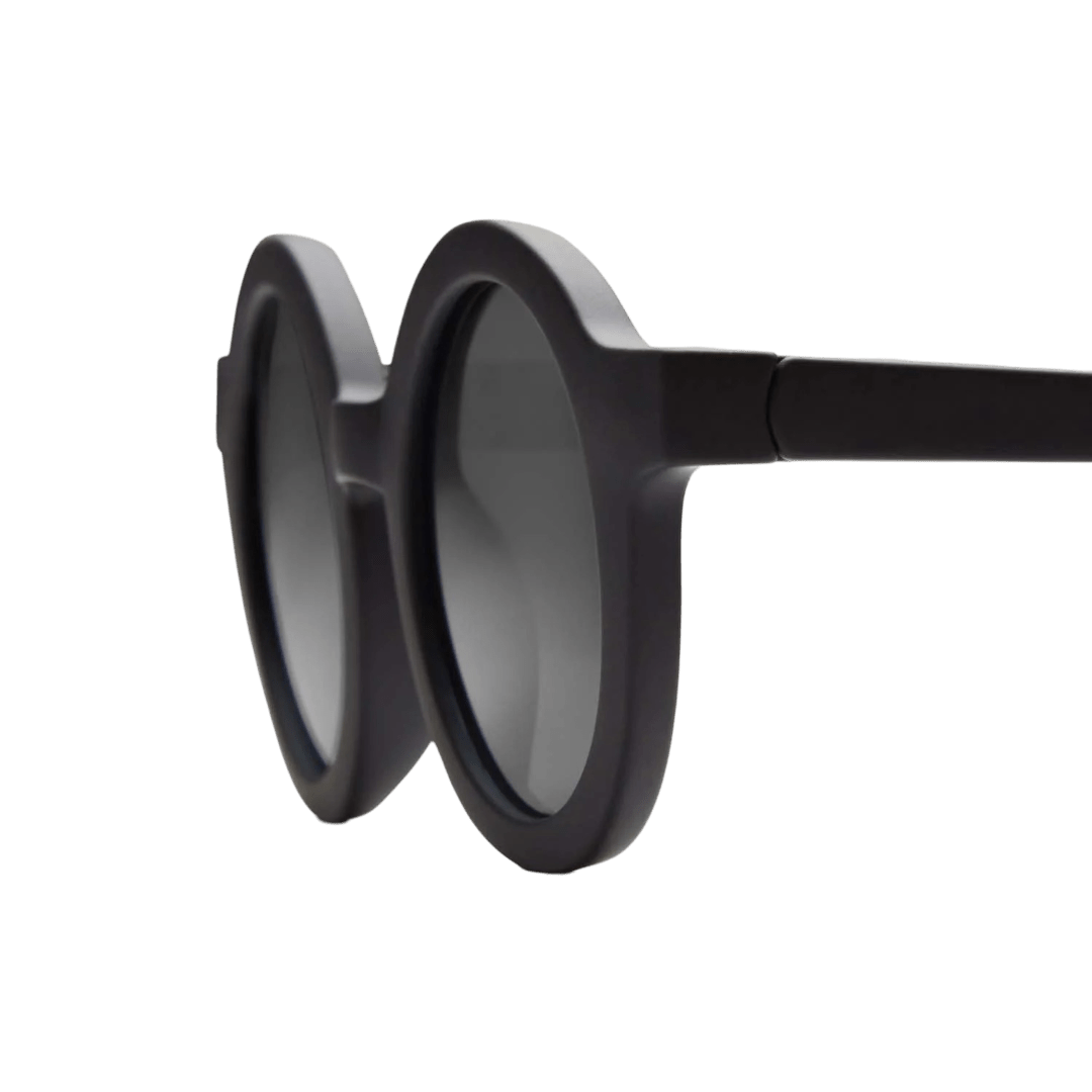 BabyMocs - Sunglasses - Bendable Soft Sunnies - Black - Tummy Time