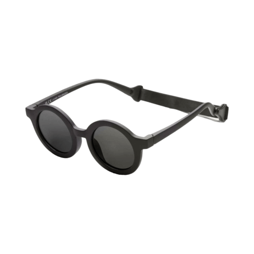 BabyMocs - Sunglasses - Bendable Soft Sunnies - Black - Tummy Time