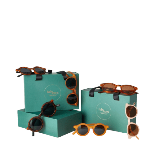 BabyMocs - Sunglasses - Sunglasses Signature - Turtle - Tummy Time