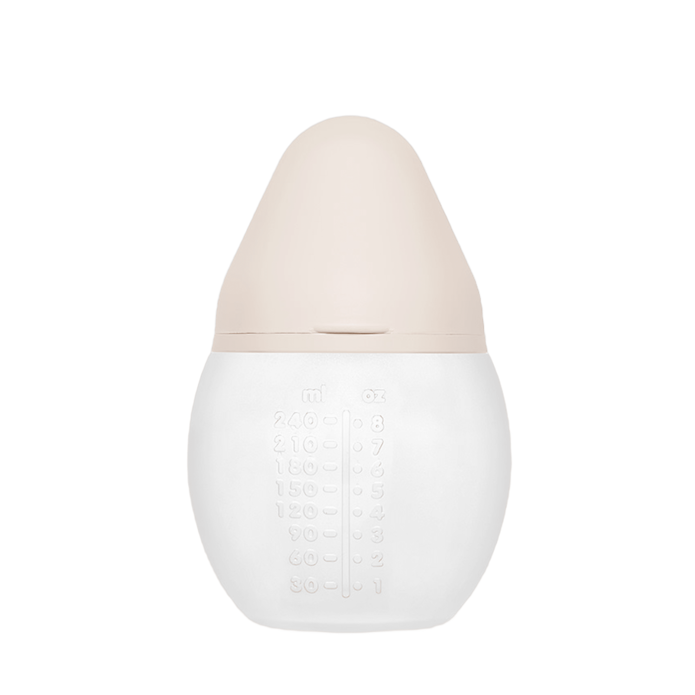 Élhée - Baby Bottles & Accessories - Baby bottle 240 ml - Nude - Tummy Time