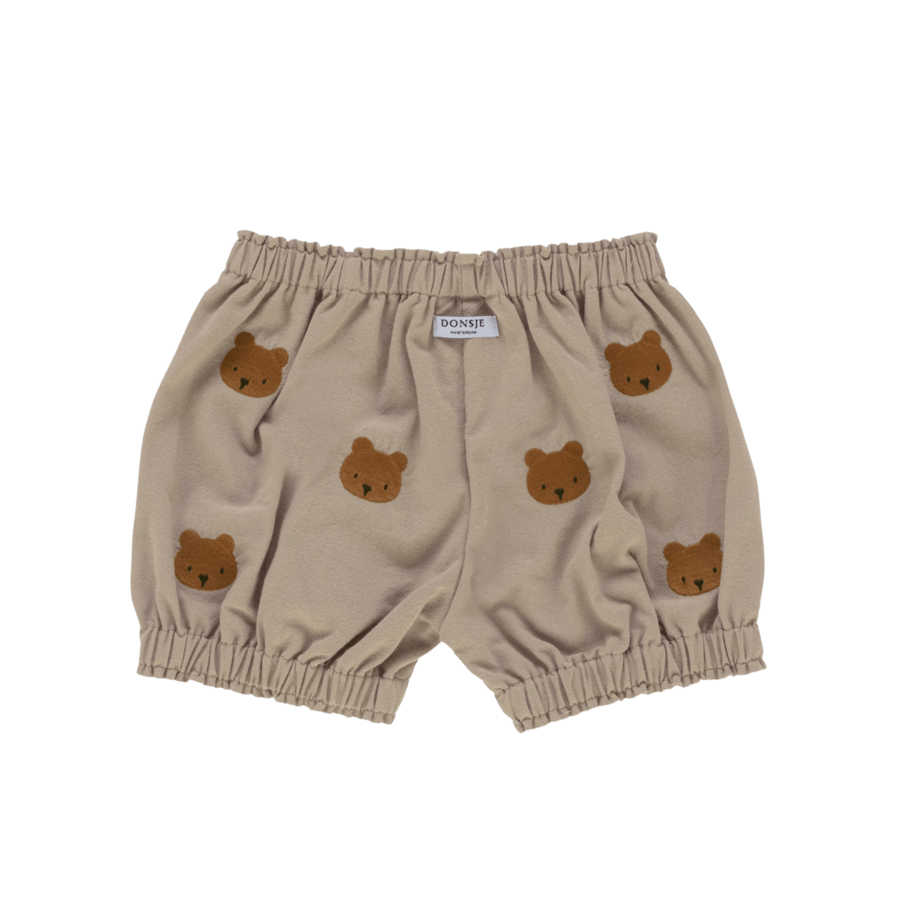 Donsje - Baby Shorts, Pants & Leggings - Carson Bloomers Bear - Dusty Green - Tummy Time