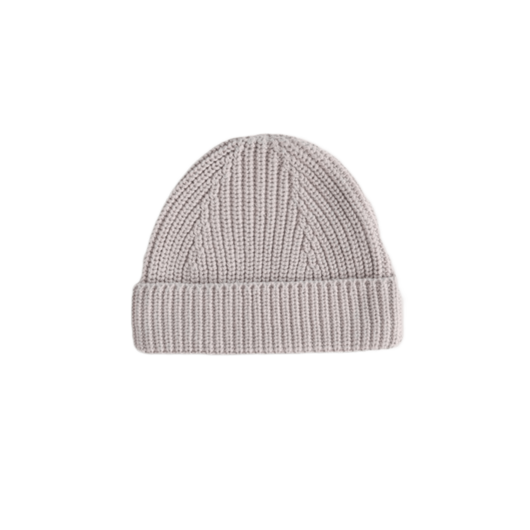 Mushie - Hats, Caps & Beanies - Chunky Knit Beanie - Beige - Tummy Time