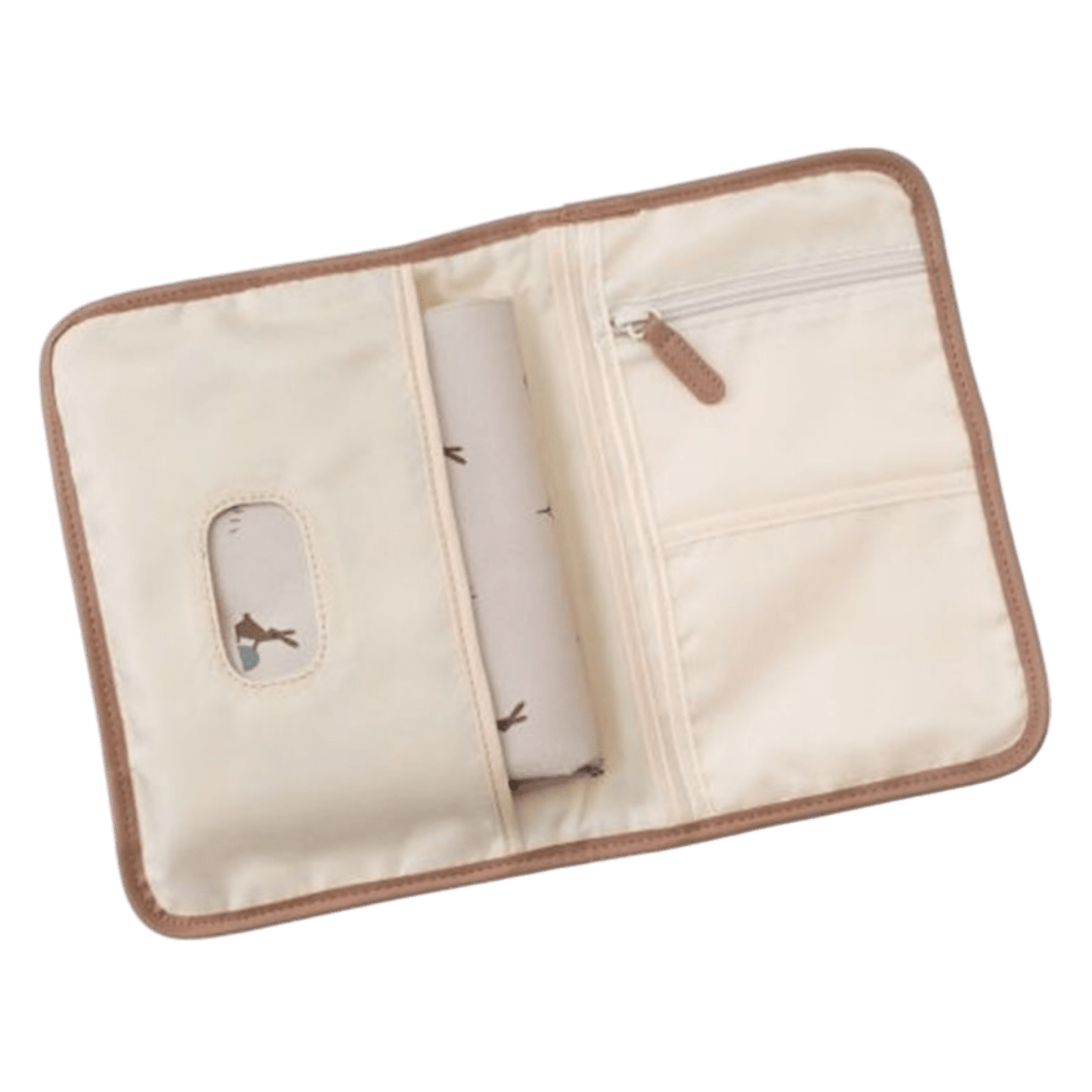 Fresk - Changing Pads & Changing Tables - Diaper Travelkit - Rabbit Sandshell - Tummy Time