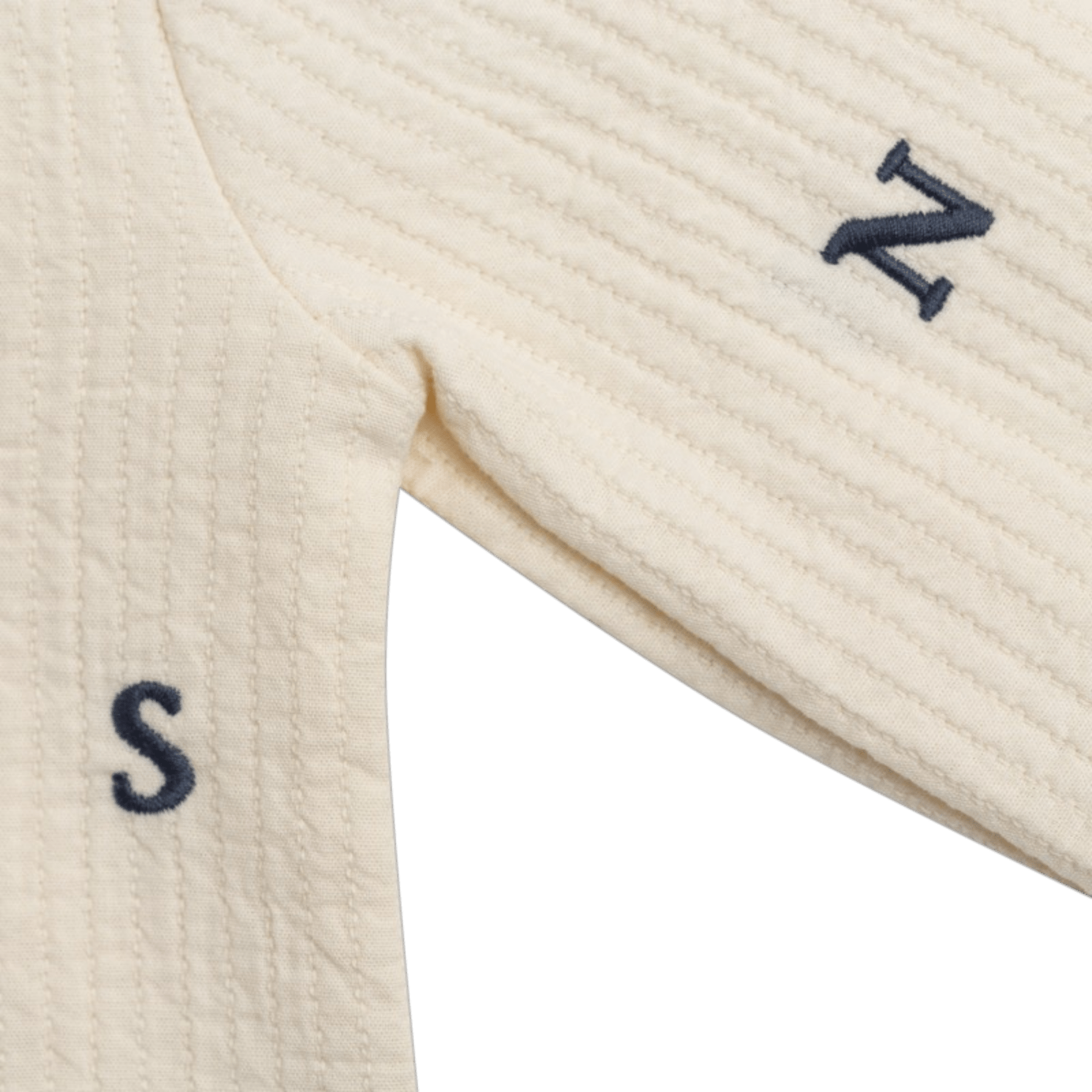 Donsje - Baby Shirts & Tops - Chee Shirt - Warm White - Tummy Time