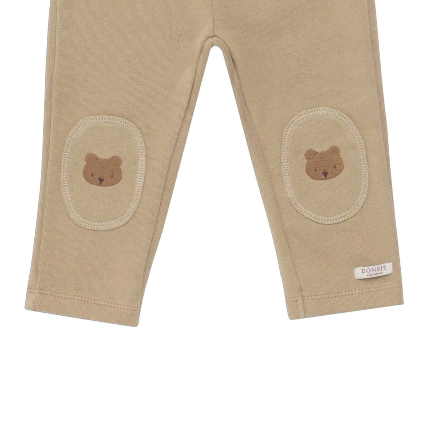 Donsje - Baby Shorts, Pants & Leggings - Joek Trousers Bears - Sesame - Tummy Time