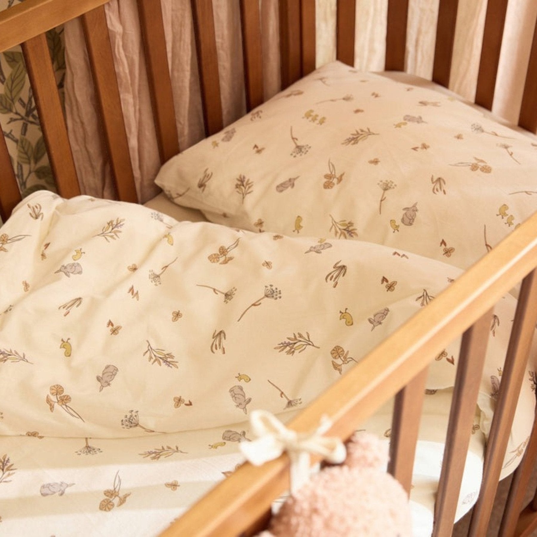 Jollein - Bed & Bedding - Duvet Cover Set 100x140cm - Riverside - Tummy Time