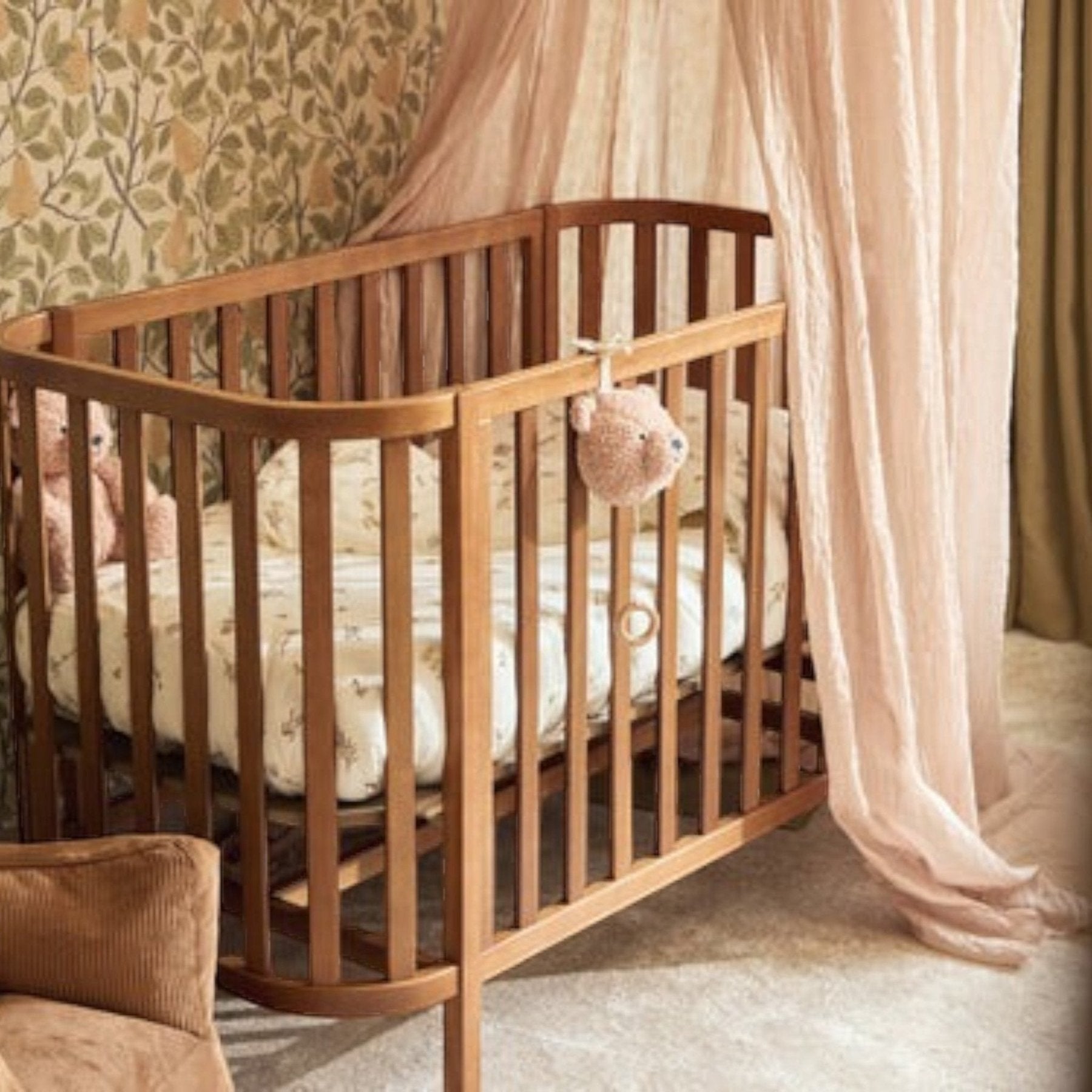 Jollein - Bed & Bedding - Duvet Cover Set 100x140cm - Riverside - Tummy Time