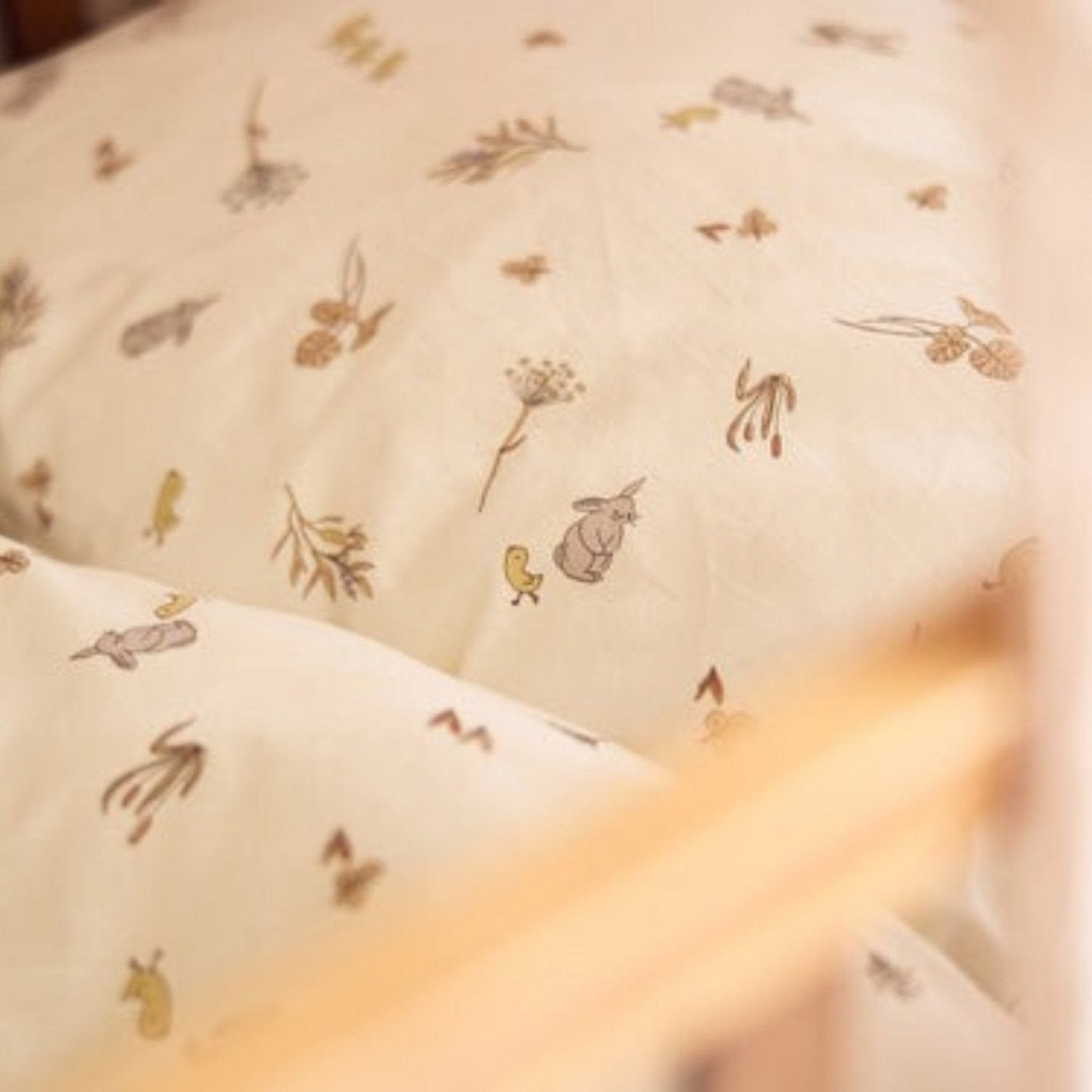 Jollein - Bed & Bedding - Duvet Cover Set 100x140cm - Riverside - Tummy Time