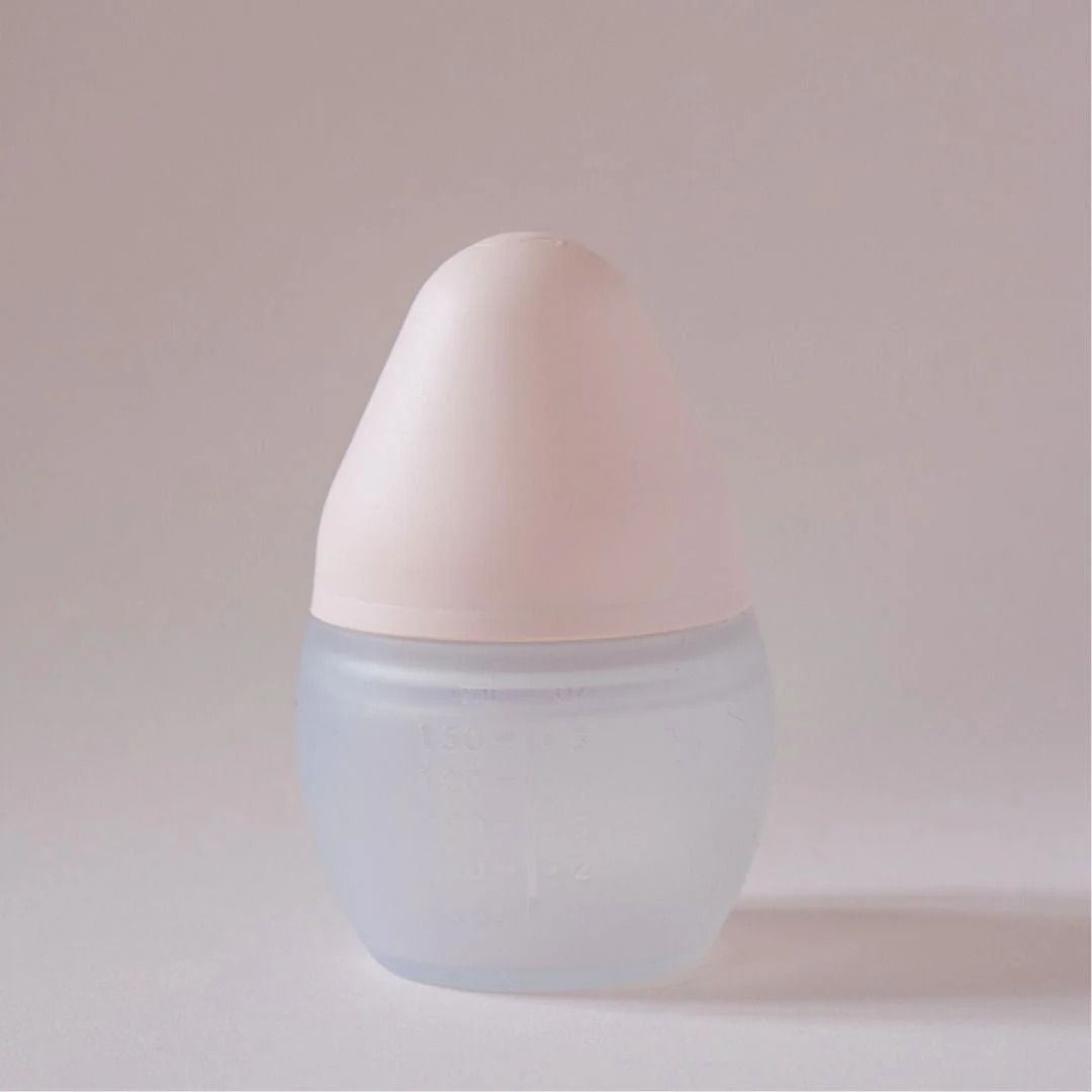 Élhée - Baby Bottles & Accessories - Baby Bottle 150 ml - Nude - Tummy Time