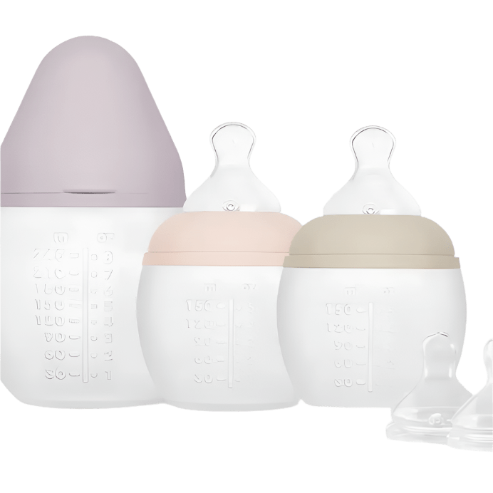 Élhée - Baby Bottles & Accessories - Birth Bottles Gift Box - Bestie - Tummy Time