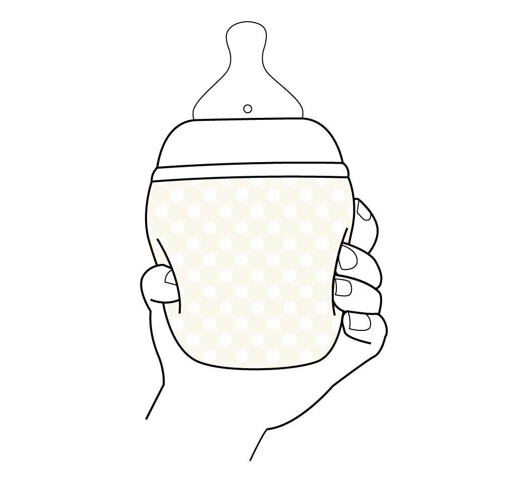 Élhée - Baby Bottles & Accessories - Birth Bottles Gift Box - Buddy - Tummy Time