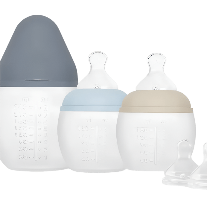 Élhée - Baby Bottles & Accessories - Birth Bottles Gift Box - Buddy - Tummy Time