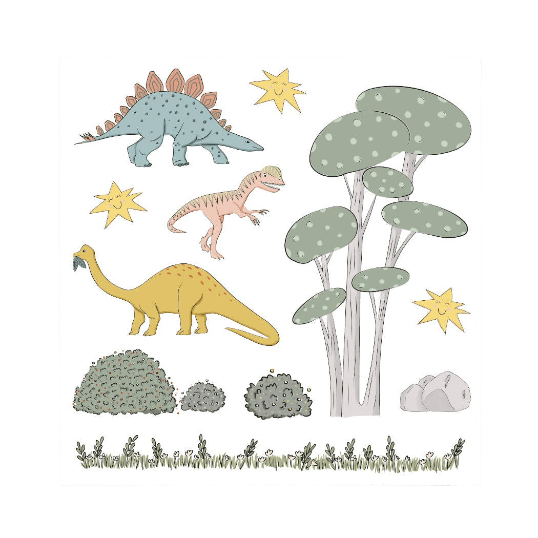 Ferflex - Baby & Kids Puzzles - Magnetic Game - Dinosaurs - Tummy Time