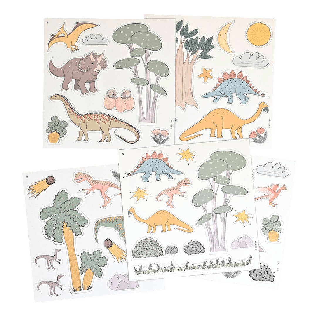 Ferflex - Baby & Kids Puzzles - Magnetic Game - Dinosaurs - Tummy Time