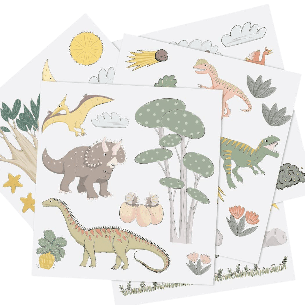 Ferflex - Baby & Kids Puzzles - Magnetic Game - Dinosaurs - Tummy Time