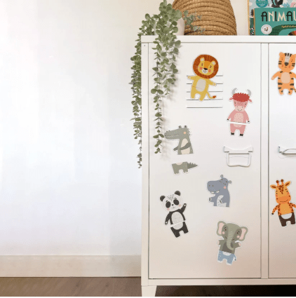 Ferflex - Baby & Kids Puzzles - Magnetic Puzzle - Animal Safari - Tummy Time