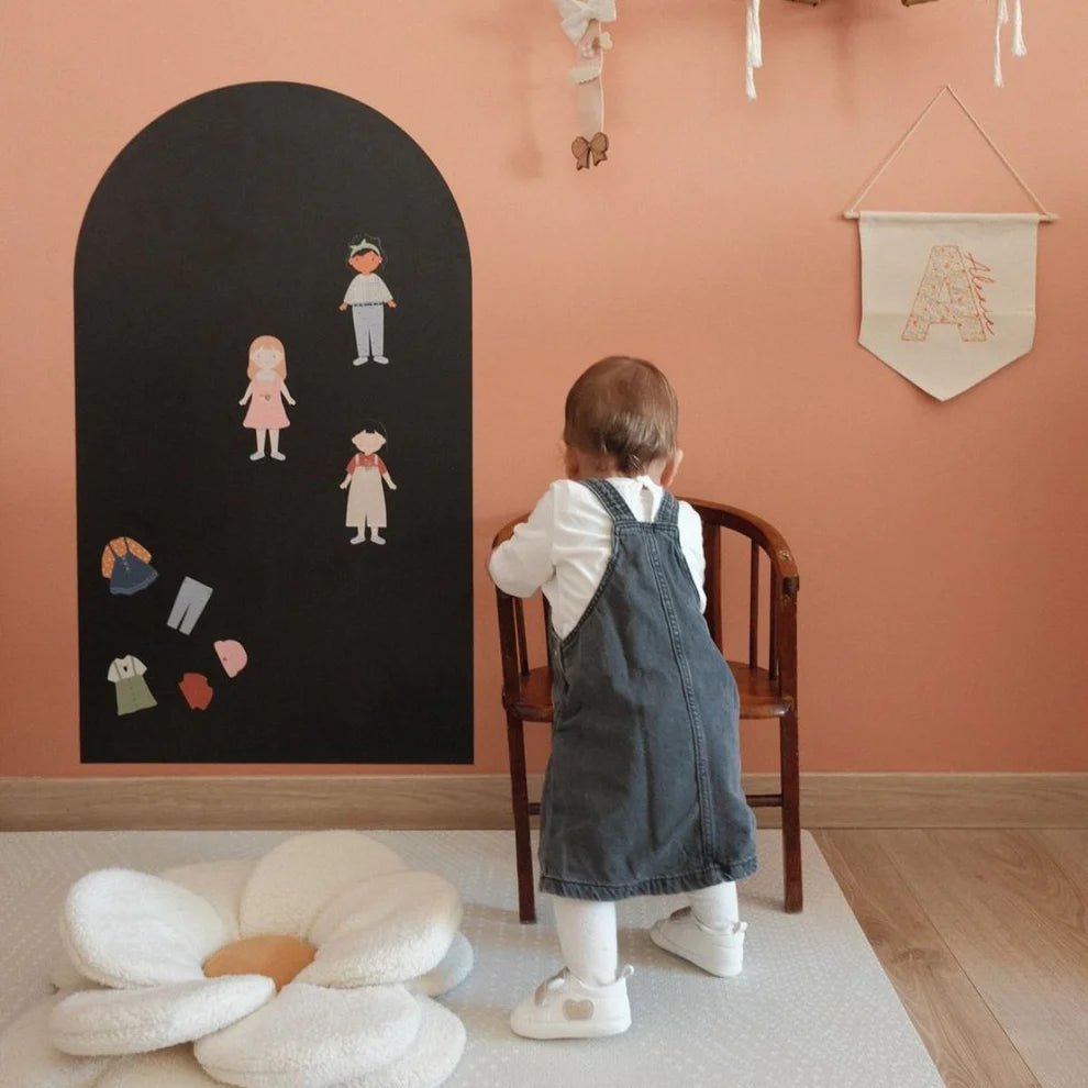 Ferflex - Educational Games - Magnetic Chalboard - Arch - Tummy Time