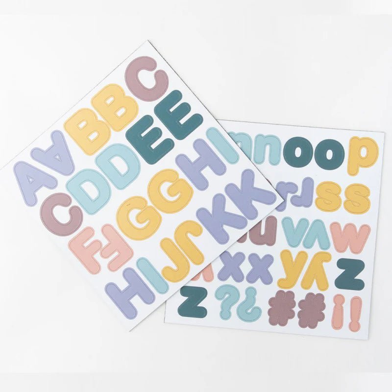 Ferflex - Educational Games - Magnetic Letters - Tummy Time