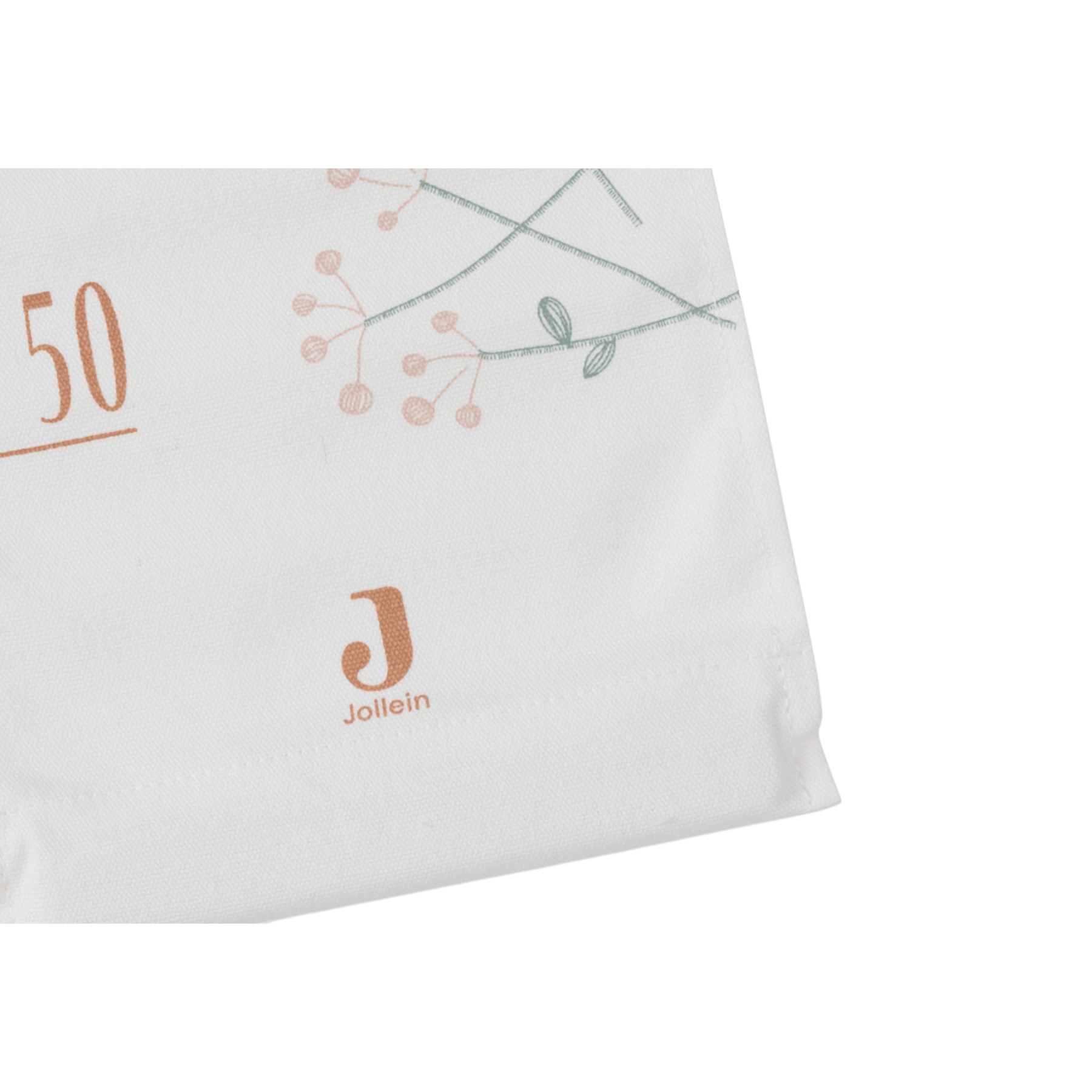 Jollein - Baby & Kids Decoration - Growth Chart - Lovely Birds - Tummy Time