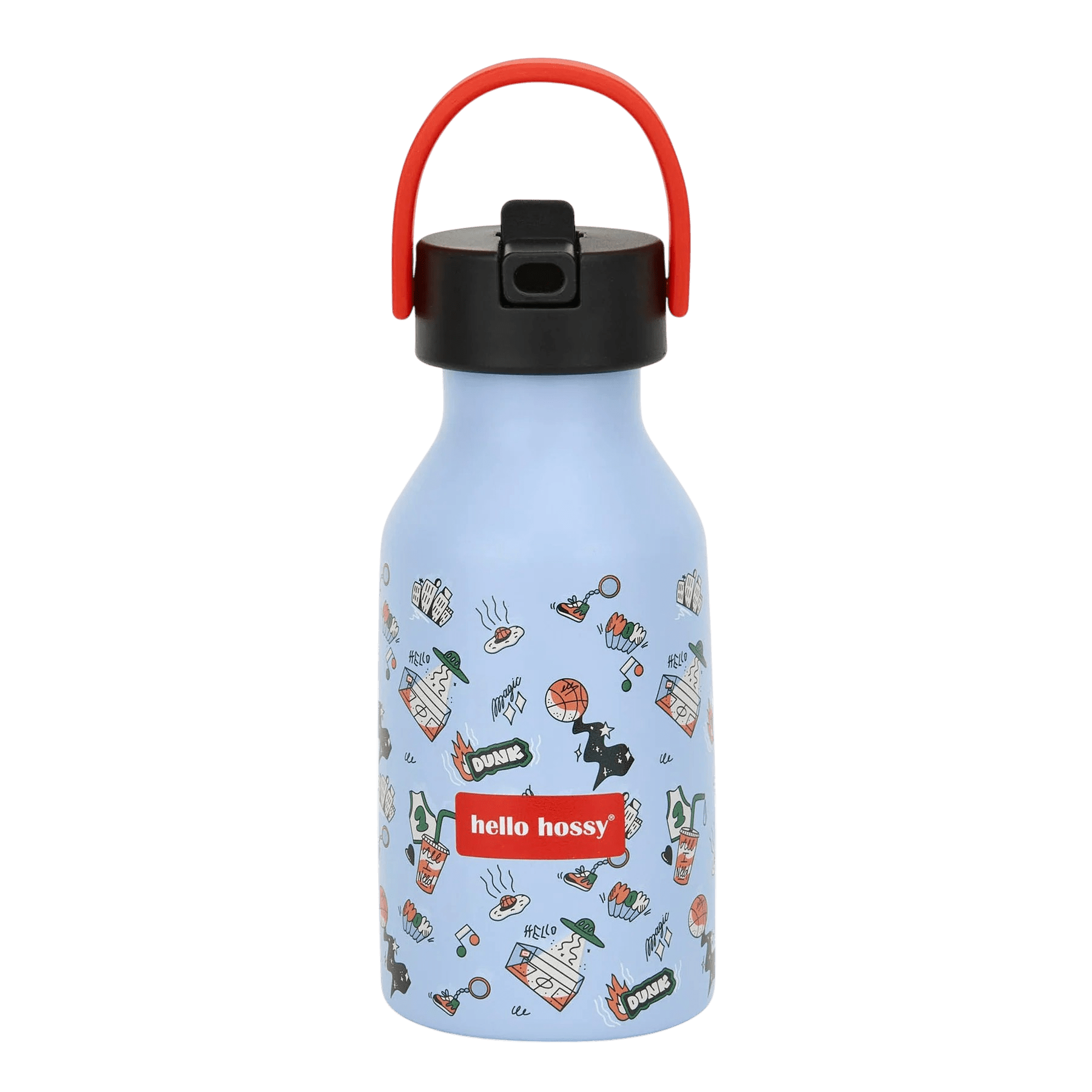 Hello Hossy - Baby Bottles & Accessories - Dunk Water Bottle - Dunk / Blue - Tummy Time