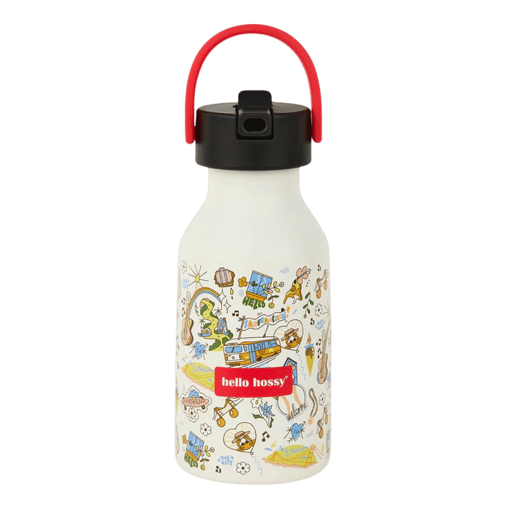 Hello Hossy - Baby Bottles & Accessories - Water Bottle - San Francisco - Tummy Time