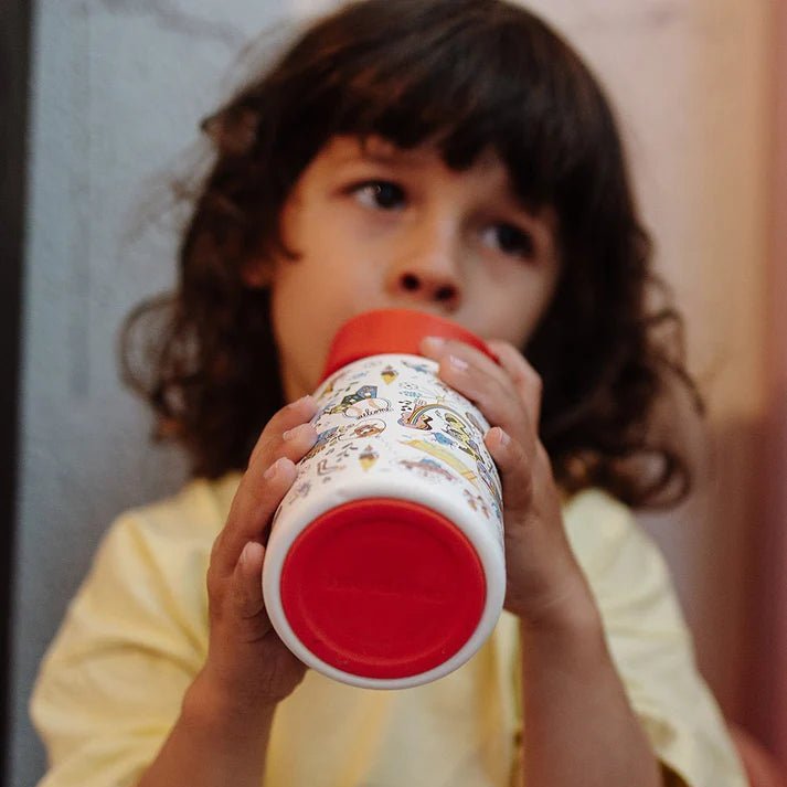 Hello Hossy - Baby Bottles & Accessories - Water Bottle - San Francisco - Tummy Time