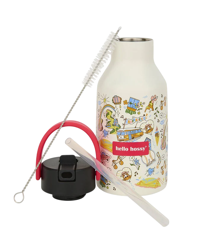 Hello Hossy - Baby Bottles & Accessories - Water Bottle - San Francisco - Tummy Time