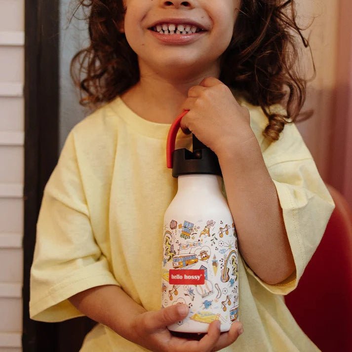Hello Hossy - Baby Bottles & Accessories - Water Bottle - San Francisco - Tummy Time