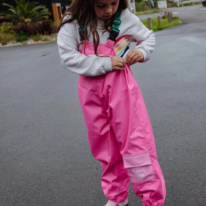 Hello Hossy - Baby Shorts, Pants & Leggings - Rain Pants - Ali - Tummy Time