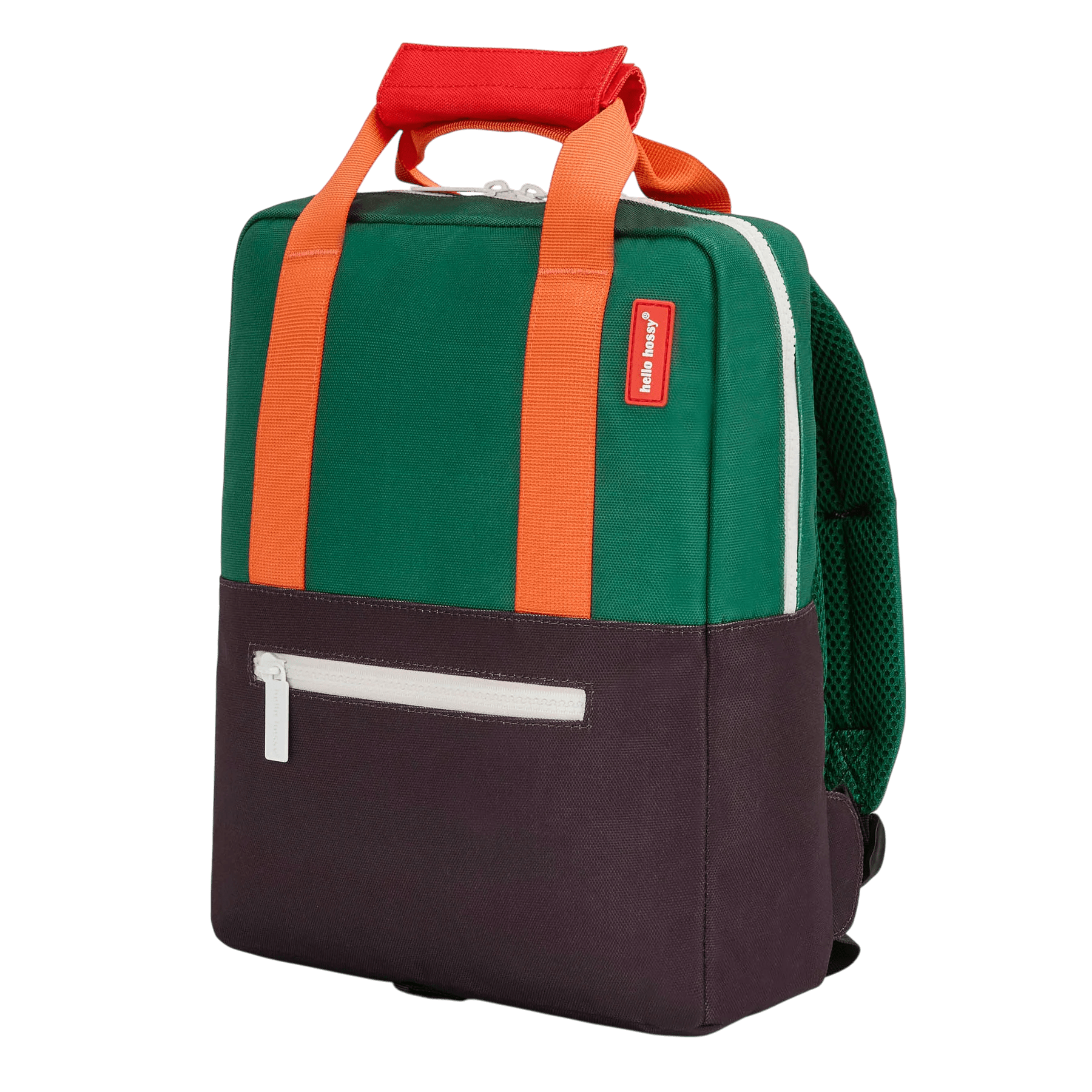 Hello Hossy - Bags & School Bags - Mini Bag Dark Green - Dark Blue / Green / Orange - Tummy Time