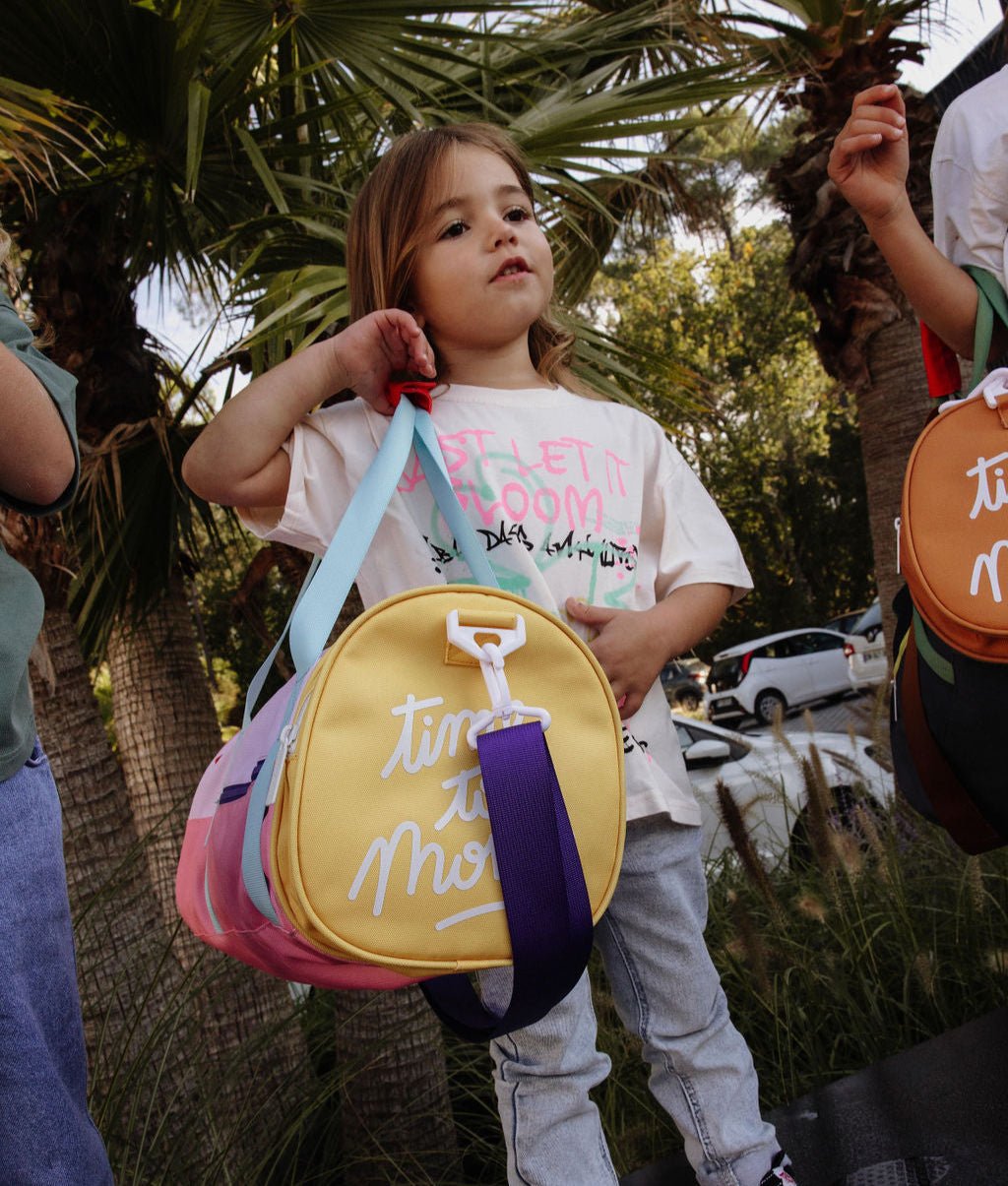 Hello Hossy - Bags & School Bags - Mini Bonbon Kids Bag - Pink / Yellow / Purple/ Blue - Tummy Time