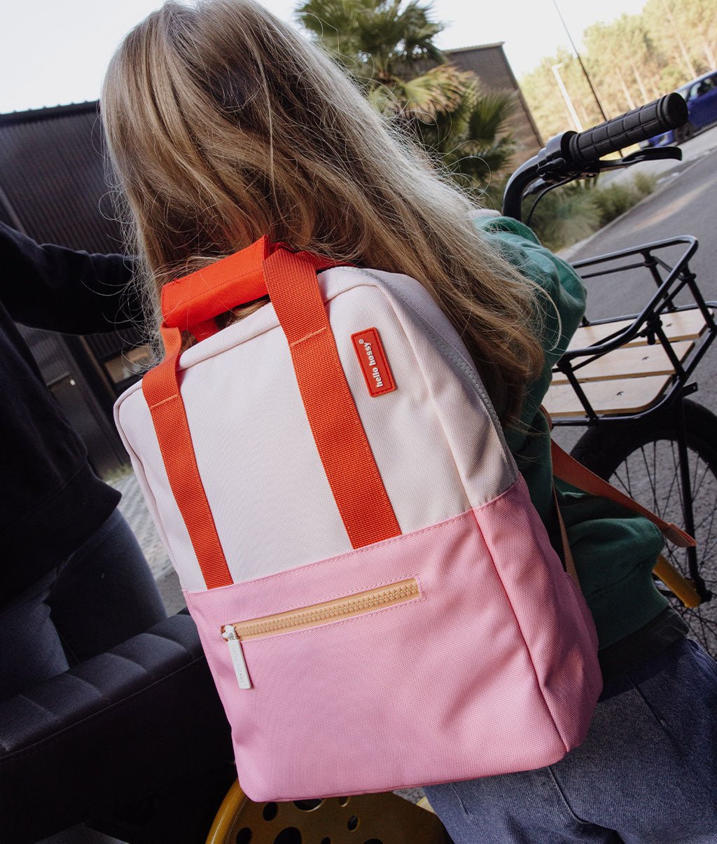 Hello Hossy - Bags & School Bags - Mini Primrose Bag - Pink / Red - Tummy Time