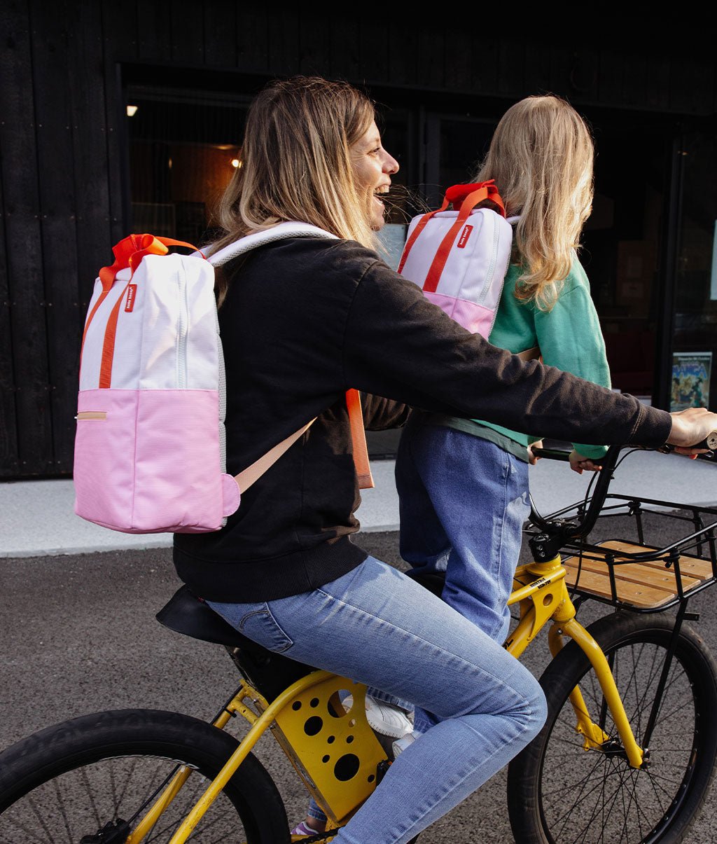 Hello Hossy - Bags & School Bags - Mini Primrose Bag - Pink / Red - Tummy Time