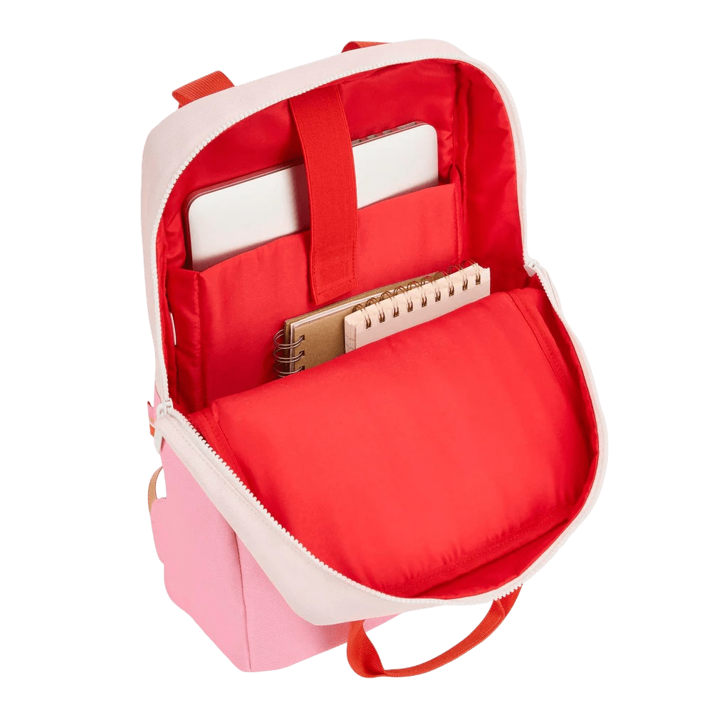 Hello Hossy - Bags & School Bags - Mini Primrose Bag - Pink / Red - Tummy Time