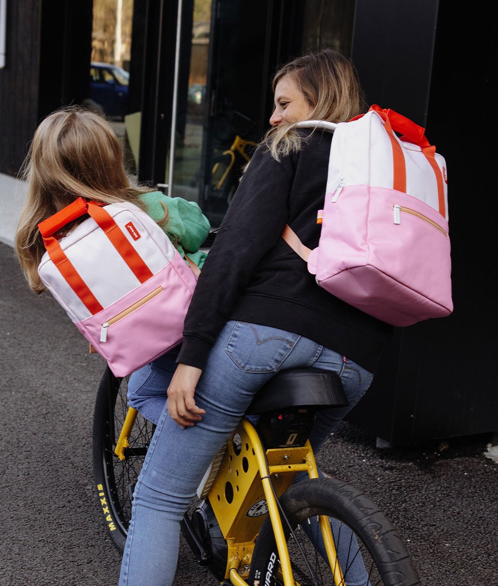 Hello Hossy - Bags & School Bags - Mini Primrose Bag - Pink / Red - Tummy Time
