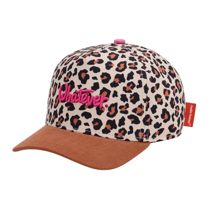 Hello Hossy - Hats, Caps & Beanies - Cap - Leopard - Tummy Time