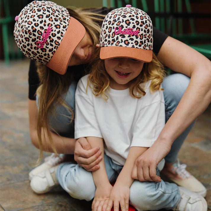 Hello Hossy - Hats, Caps & Beanies - Cap - Leopard - Tummy Time