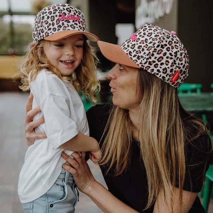 Hello Hossy - Hats, Caps & Beanies - Cap - Leopard - Tummy Time