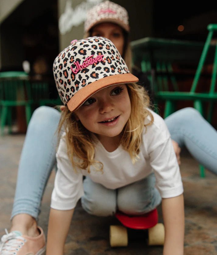 Hello Hossy - Hats, Caps & Beanies - Cap - Leopard - Tummy Time