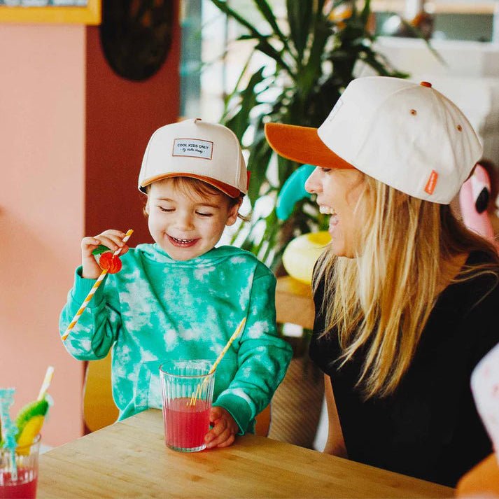 Hello Hossy - Hats, Caps & Beanies - Mini Beige Cap - Tummy Time