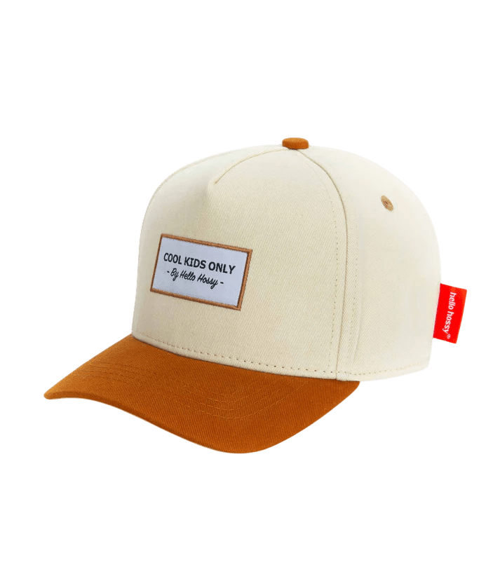 Hello Hossy - Hats, Caps & Beanies - Mini Beige Cap - Tummy Time