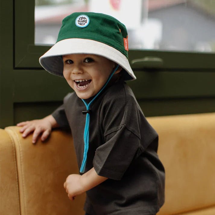 Hello Hossy - Hats, Caps & Beanies - Mini Hope Bucket Hat - Tummy Time