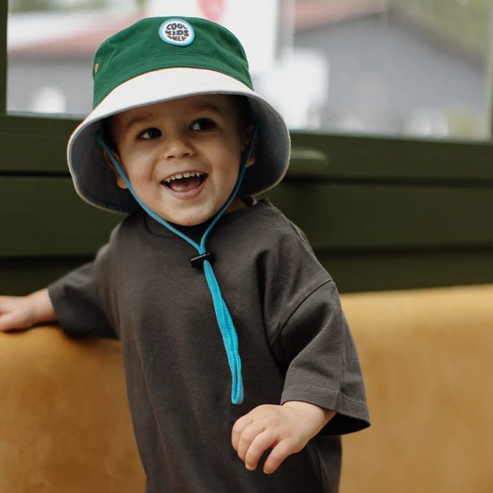 Hello Hossy - Hats, Caps & Beanies - Mini Hope Bucket Hat - Tummy Time