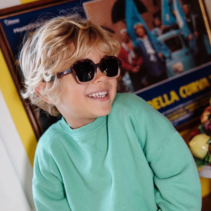 Hello Hossy - Sunglasses - Hossy Craky Terra Sunglasses - Tummy Time