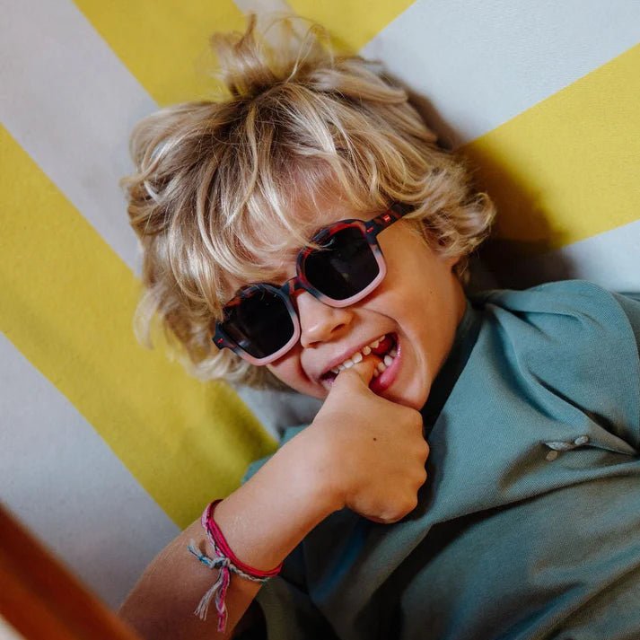 Hello Hossy - Sunglasses - Hossy Craky Terra Sunglasses - Tummy Time