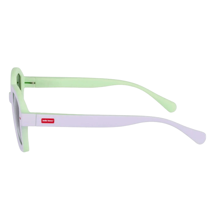 Hello Hossy - Sunglasses - Hossy Stella Sunglasses - Purple/Green - Tummy Time