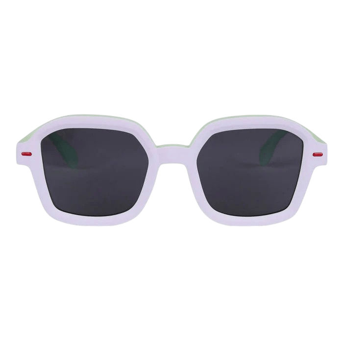 Hello Hossy - Sunglasses - Hossy Stella Sunglasses - Purple/Green - Tummy Time