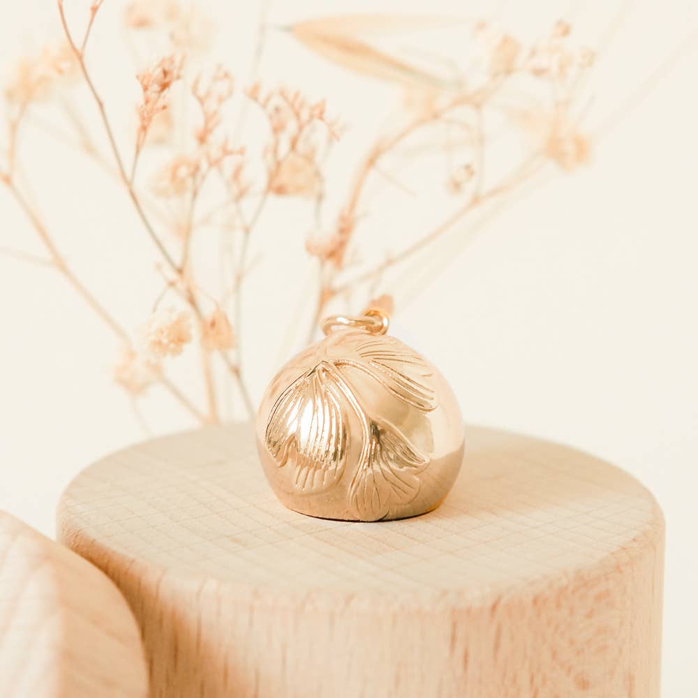 Ilado - Baby Comforters - Ginkgo Pregnancy Necklace - Gold - Tummy Time