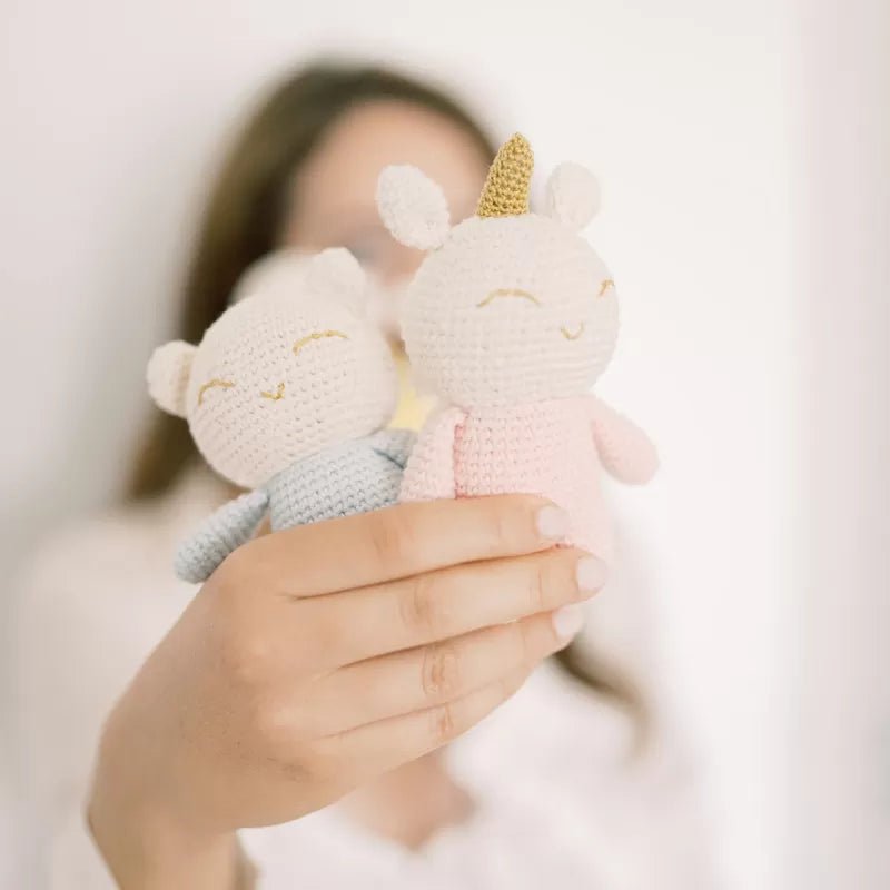 Ilado - Baby Toys & Rattles - Bola Rattle - Unicorn - Tummy Time