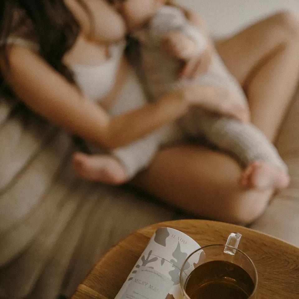 Ilado - Breastfeeding - Milky Mama Herbal Infusion - Tummy Time
